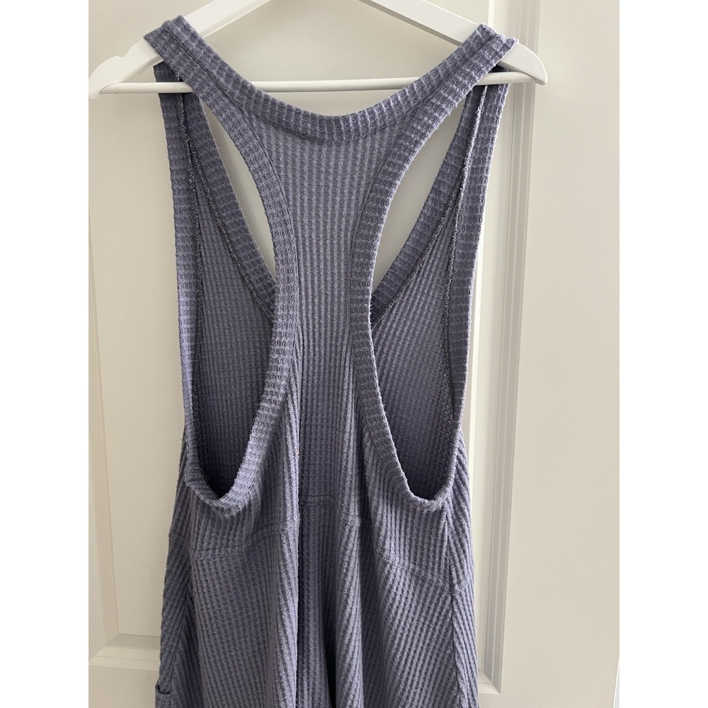 Urban Outfitters Out From Under Lavender Waffle Knit Women's Jumpsuit Size M - Picture 7 of 11
